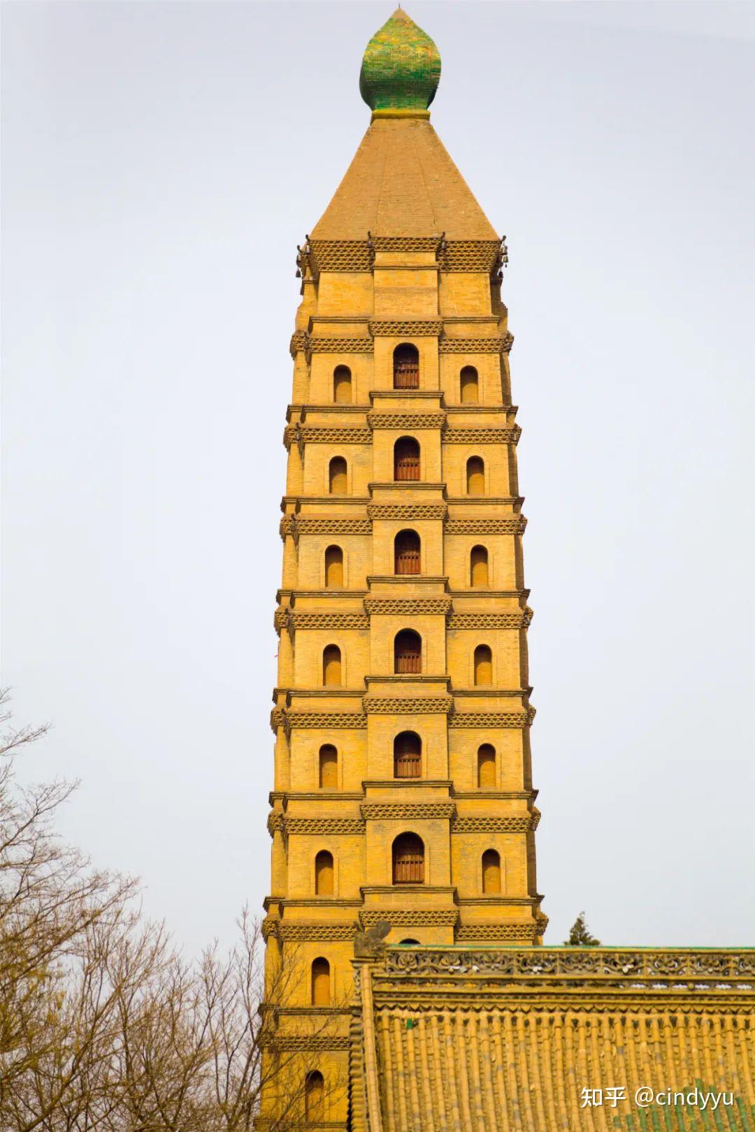 赏析丨50座中国古塔,你去过哪些? - 知乎