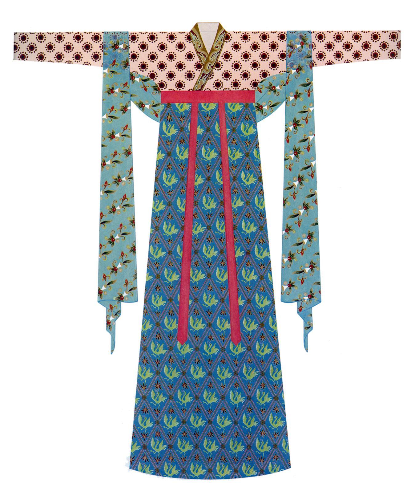 古装仙女服装唐朝古代汉服演出服装舞蹈服襦裙公主贵妃古典舞唐装-阿里巴巴
