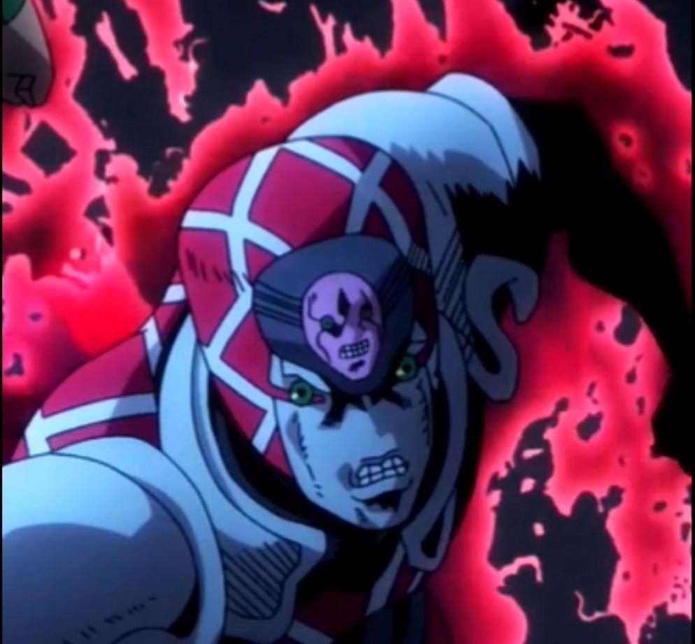 为什么总有人说jojo里的绯红之王丑,我就觉得很帅气呀? - 知乎