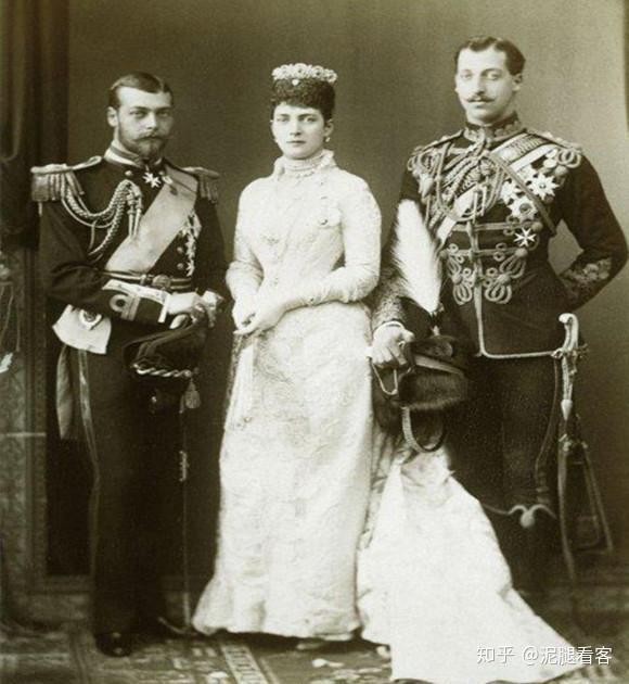 也就是后来即位当国王的爱德华七世