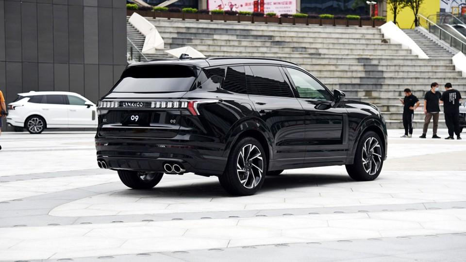 买凯迪拉克xt6更有面那是你还没看领克09的配置单