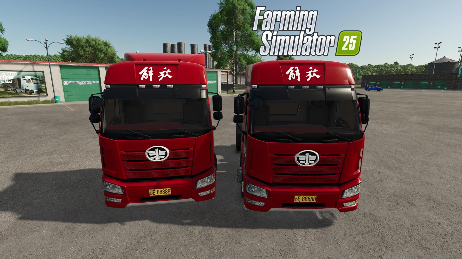 解放 J6P 550 牵引车 v1.0