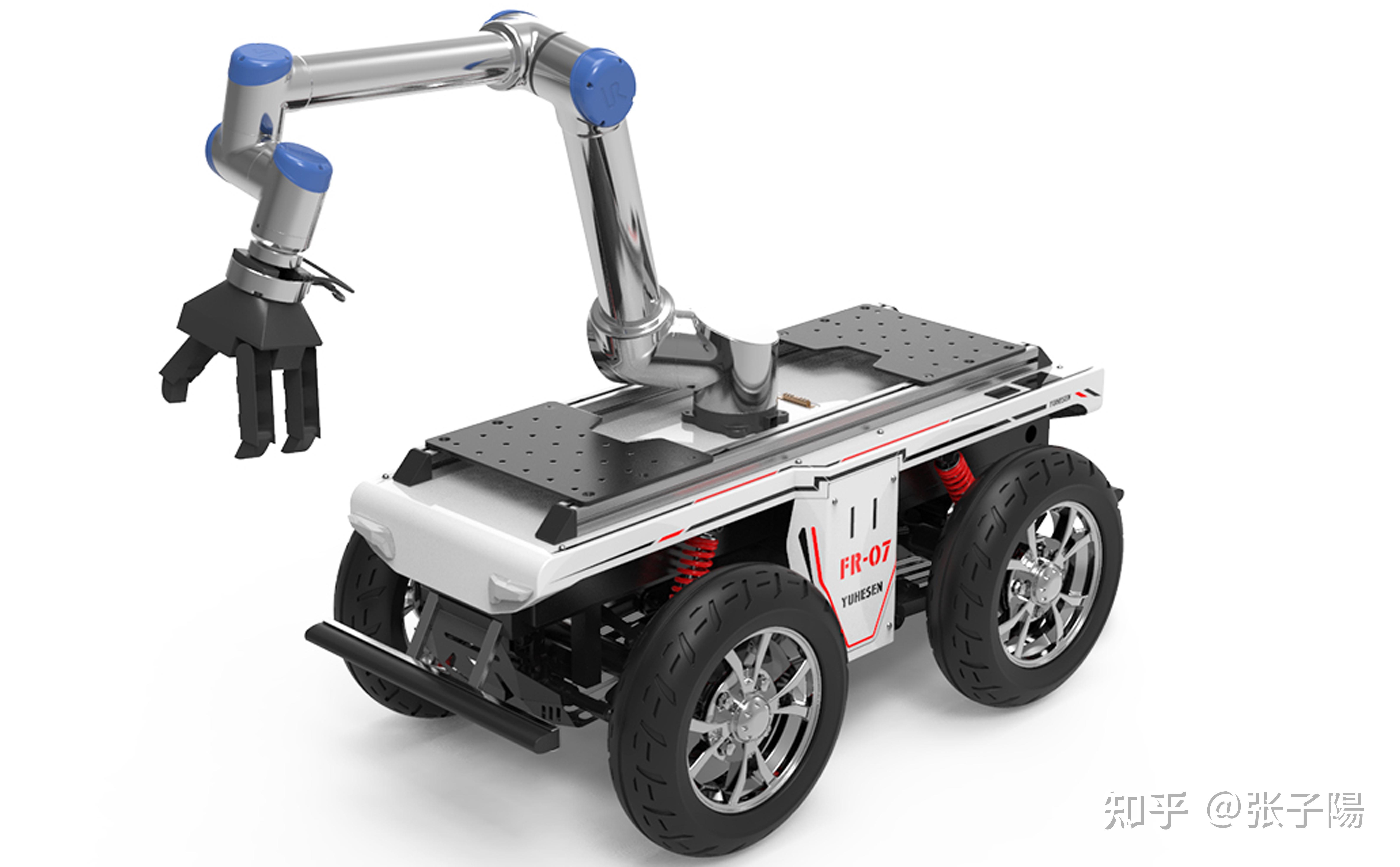 有哪些适合做科研的机器人移动抓取平台? - 知乎