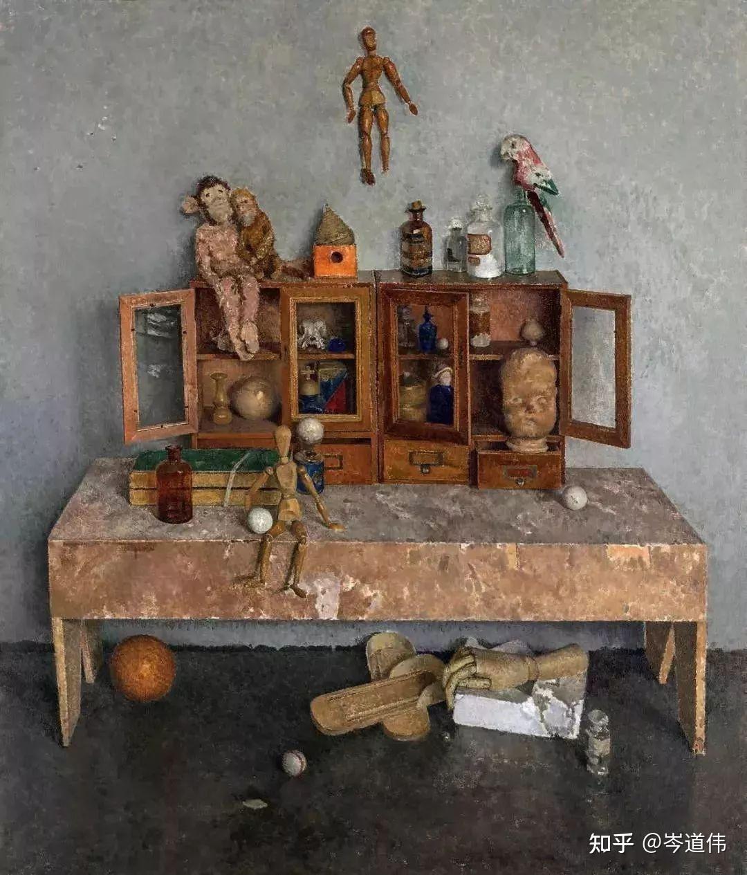 全国(大芬)中青年油画展作品欣赏 - 知乎