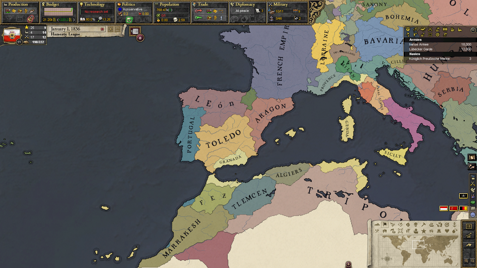 【维多利亚2架空mod介绍】洛林王座