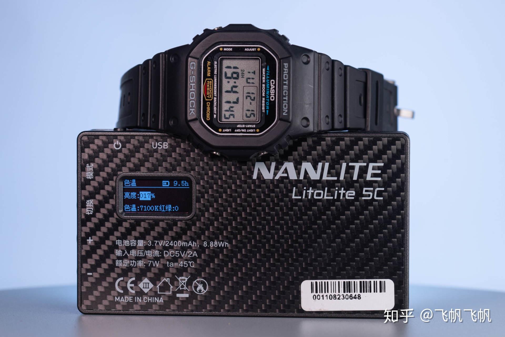 口袋灯是否适合闪灯小白与视频新手南光5c下的proxima手表