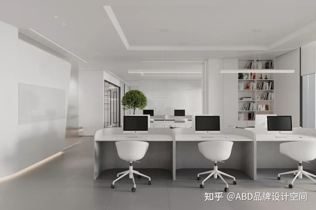 乐各办公室 | 魔戏空间设计案例 - 知乎