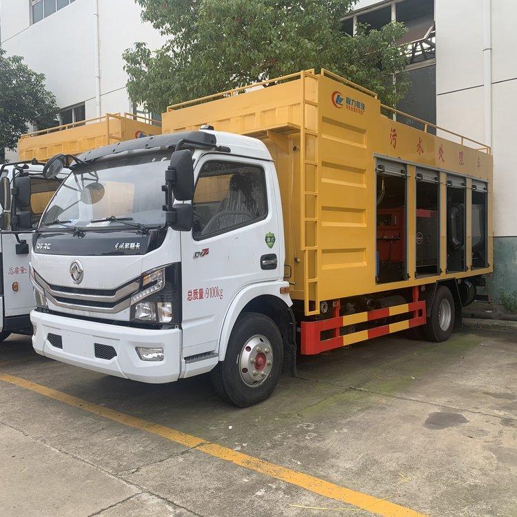 定制可上户干湿分离污水净化车价格污水处理车污水吸污净化处理车哪里