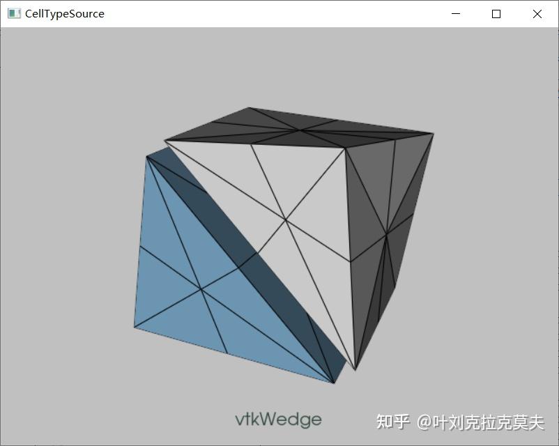 VTK官方示例Python版94 - CellTypeSource.py - 知乎
