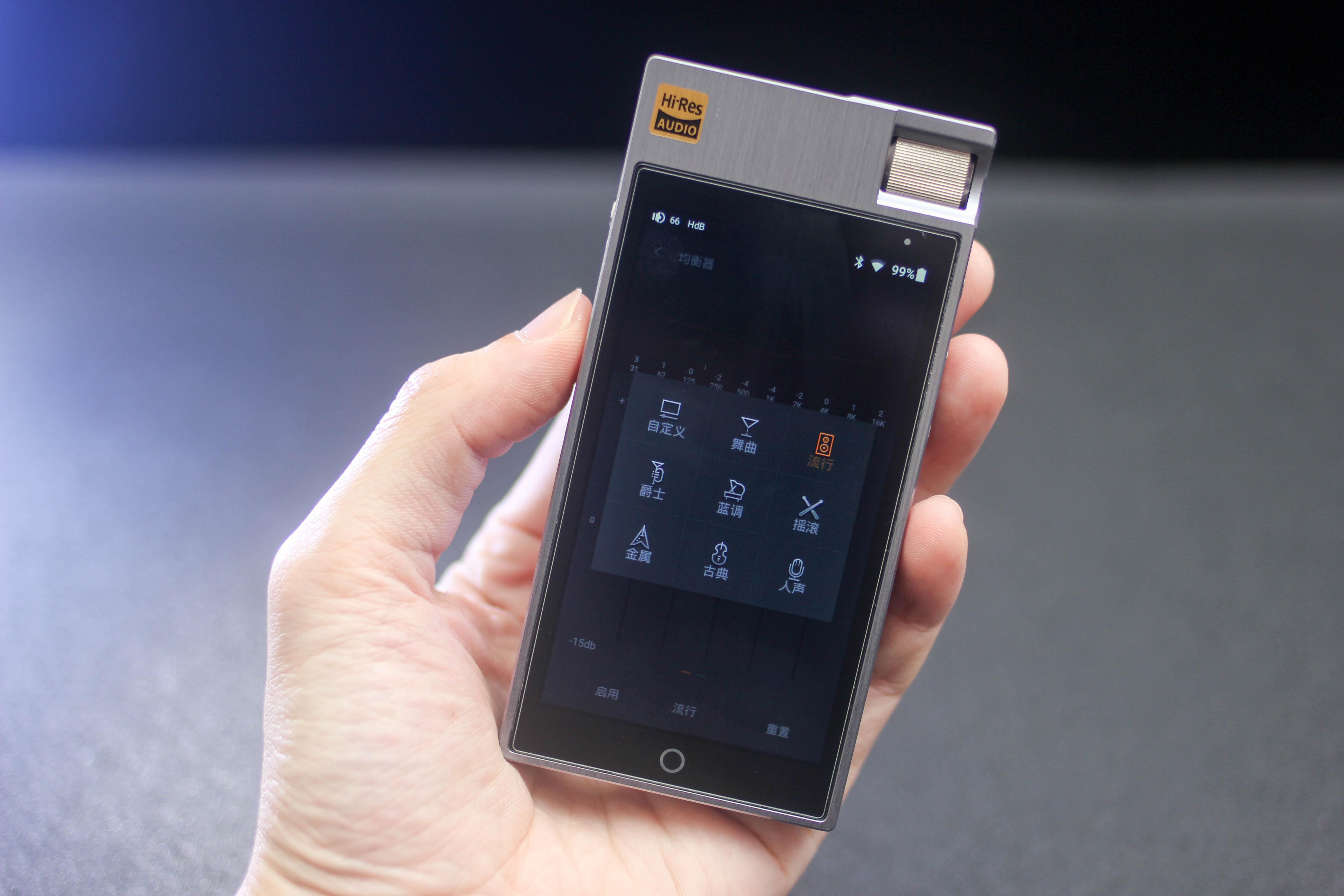 便携式安卓hifi播放器cayinn5mk2上手体验