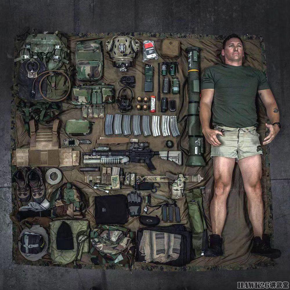 俄罗斯瓦格纳雇佣兵集团,展示美国志愿者全套装备,具体信息如何(已确
