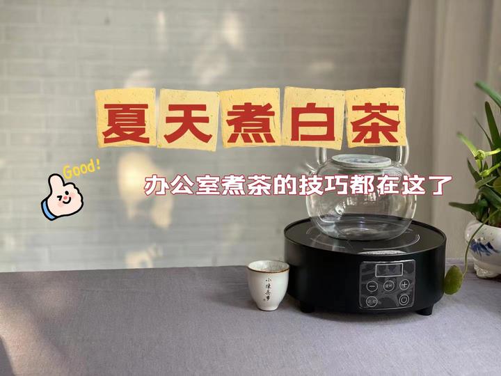 夏天办公室怎么煮白茶?一次性搞清楚4个问题,再也不纠结了 - 知乎