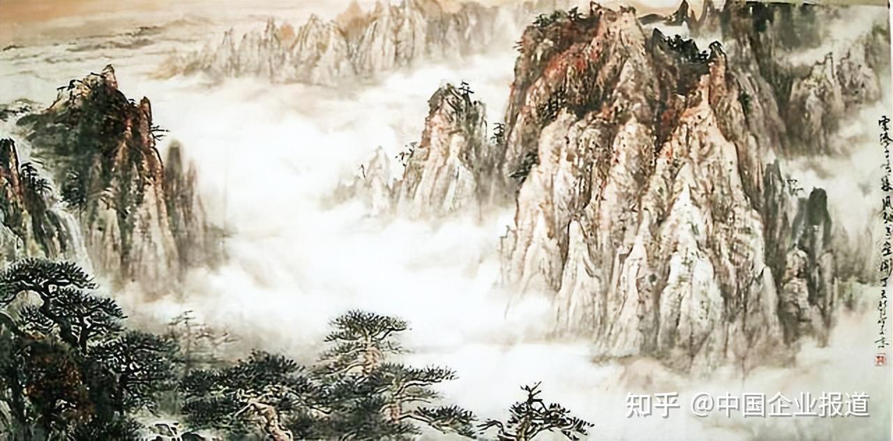 唐新江|2023·当代中国山水画名家笔墨品鉴展 - 知乎