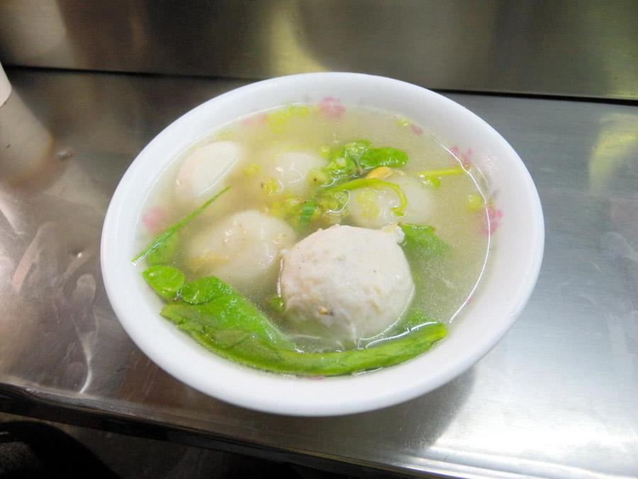 传承美味经典汕尾名吃甲子鱼丸