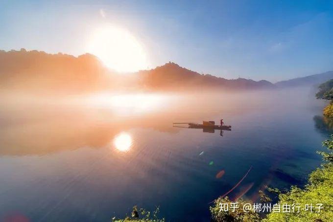 小东江位于郴州资兴市东江湖下游,是一条没有被受到污染的小江.