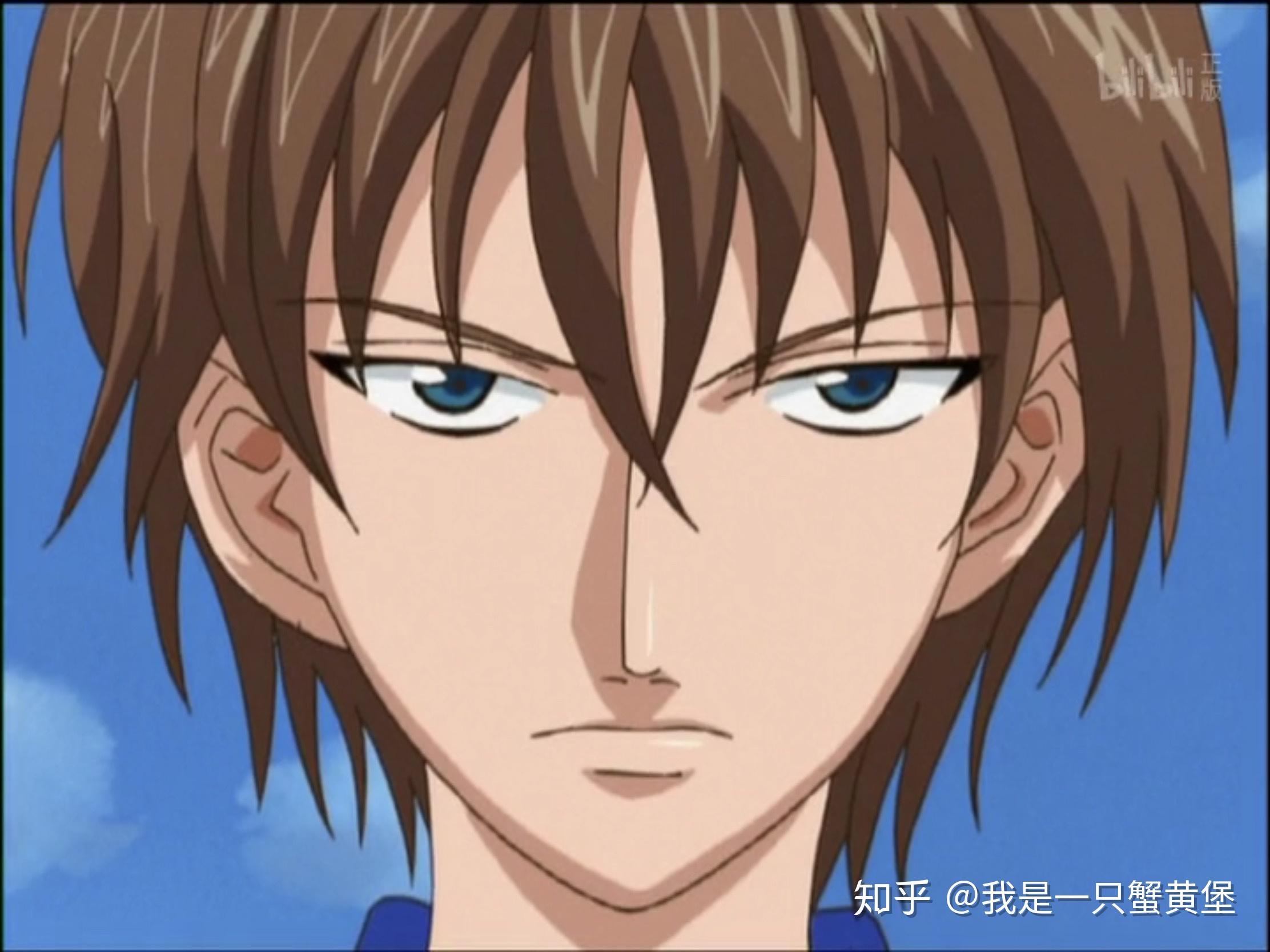 网球王子里面的不二周助有没有眼睛啊