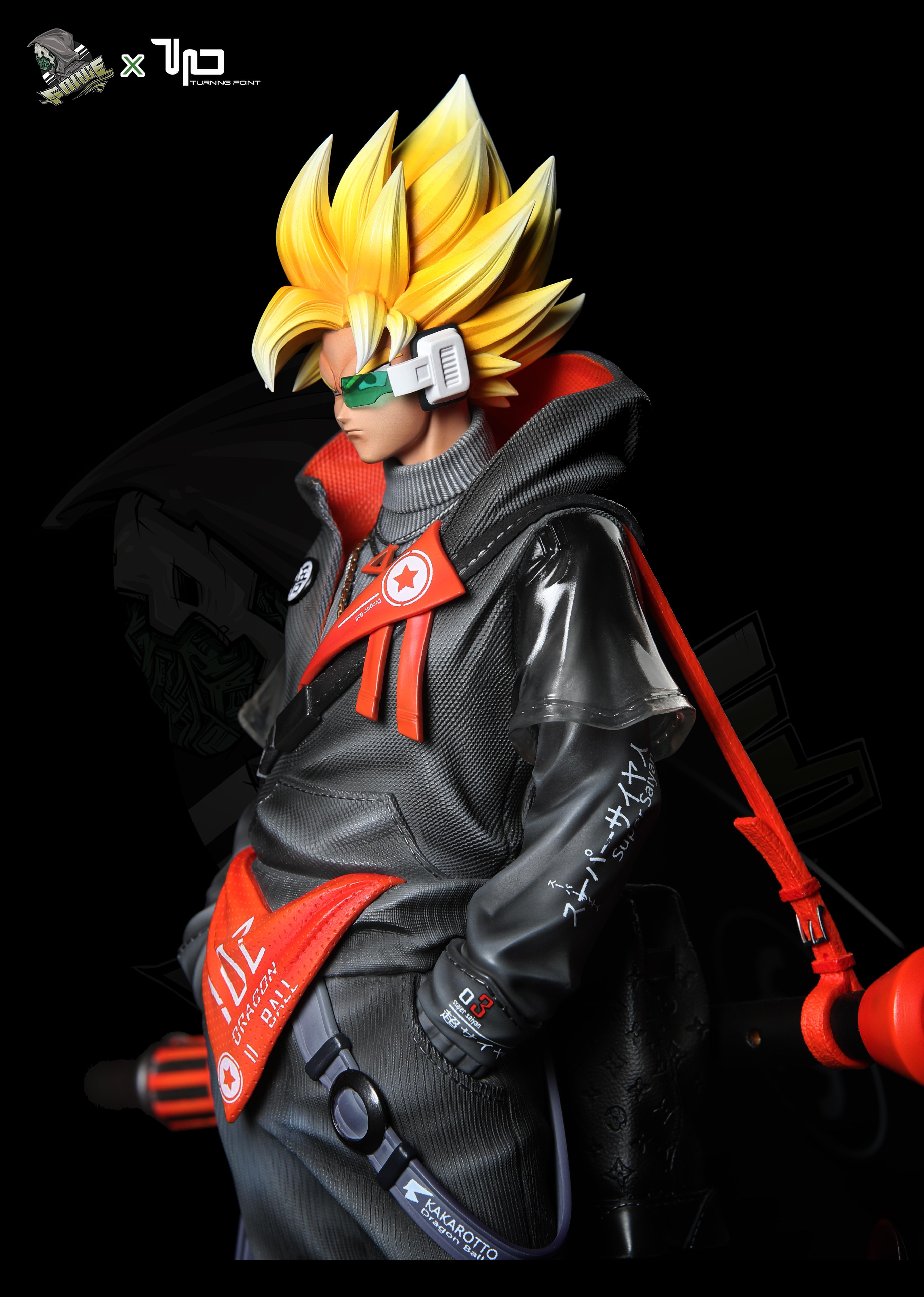 forcextp街头龙珠第一弹孙悟空这身日潮搭配也太帅了