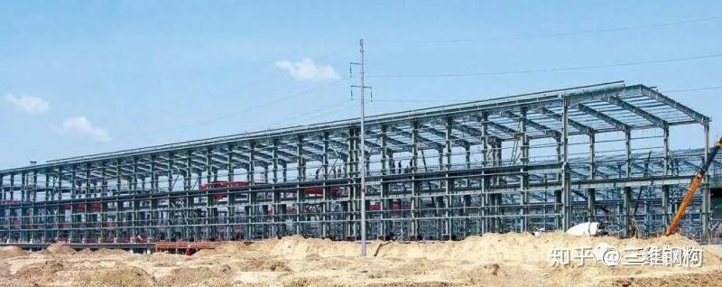 门式刚架支撑和刚性系杆怎么布置? - 知乎