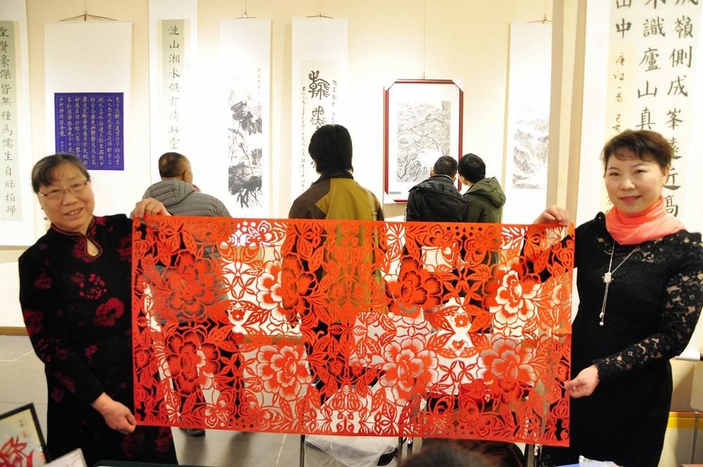 瀚海寻真野石书法工作室2019学员临帖展暨名家笔会在兰州隆重开幕