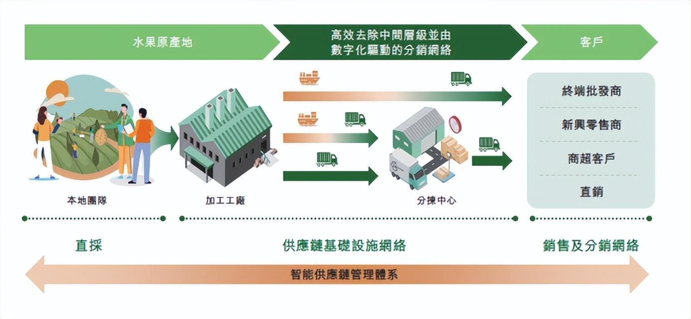 供应链一体化,全业务数字化