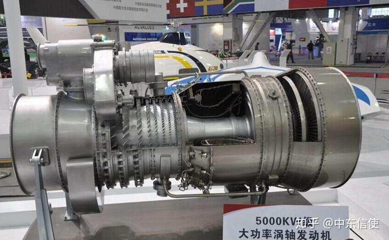 aep500涡浆发动机分析 