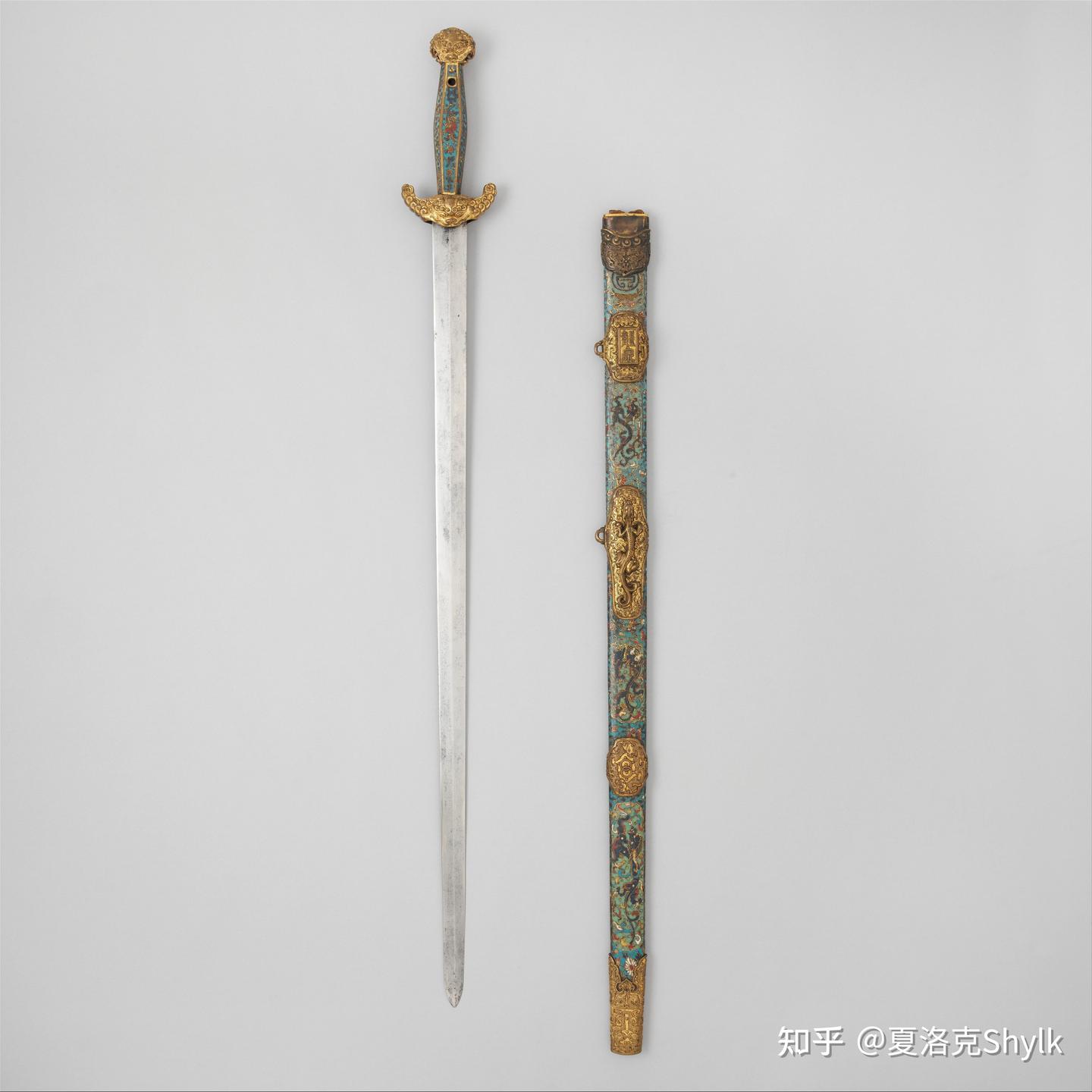 一些史实中国剑的尺寸形制数据(长度\重量\重心等)整理 - 知乎