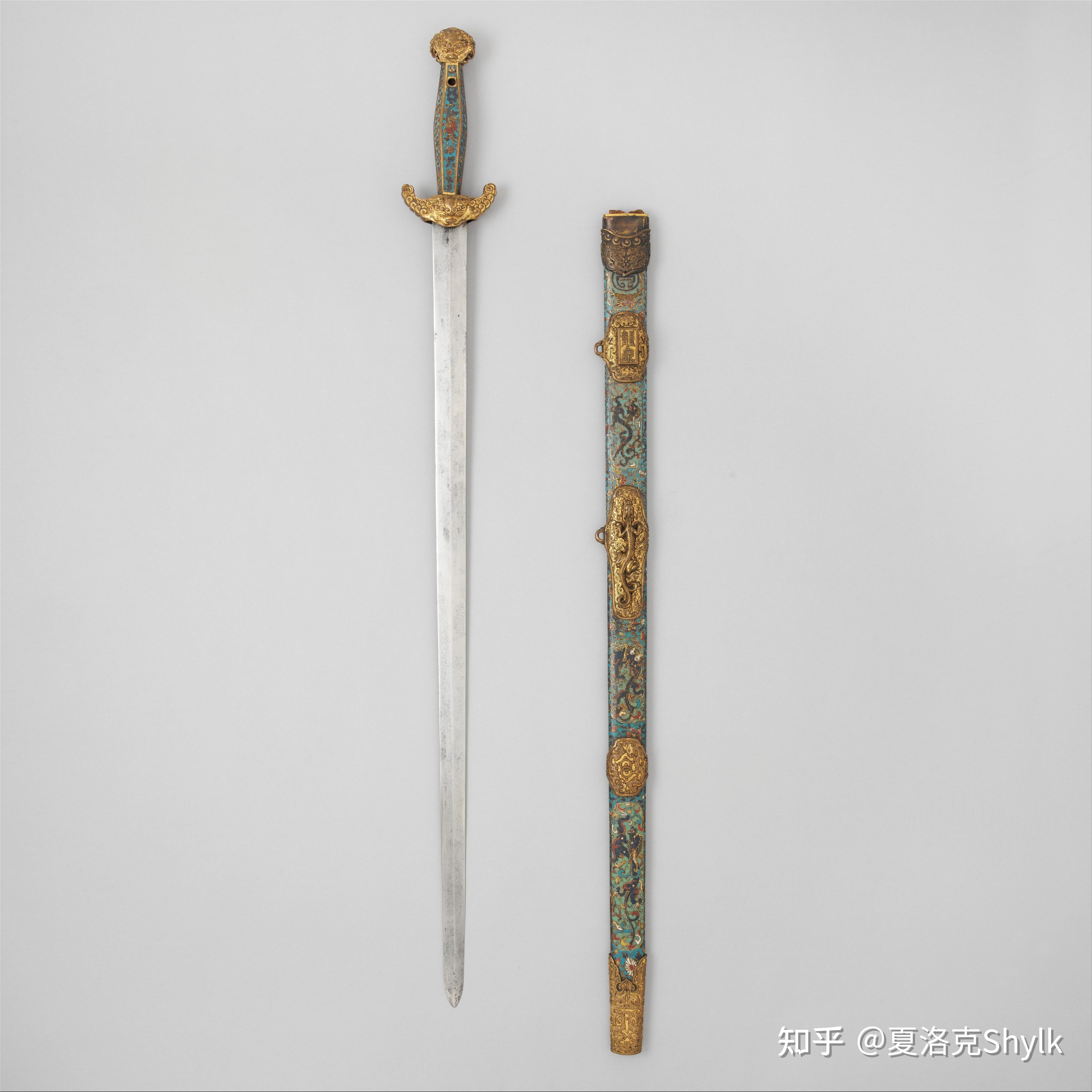 一些史实中国剑的尺寸形制数据(长度\重量\重心等)整理 - 知乎