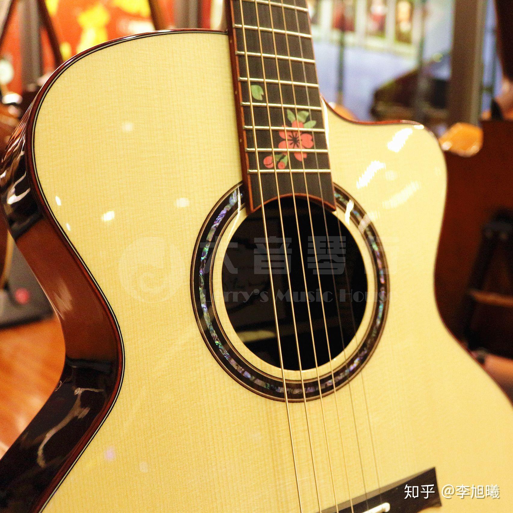 naga吉他岸部真明签名款