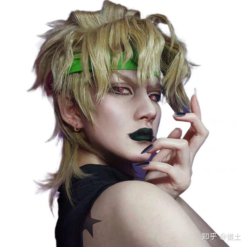 如何留jojo里dio的发型