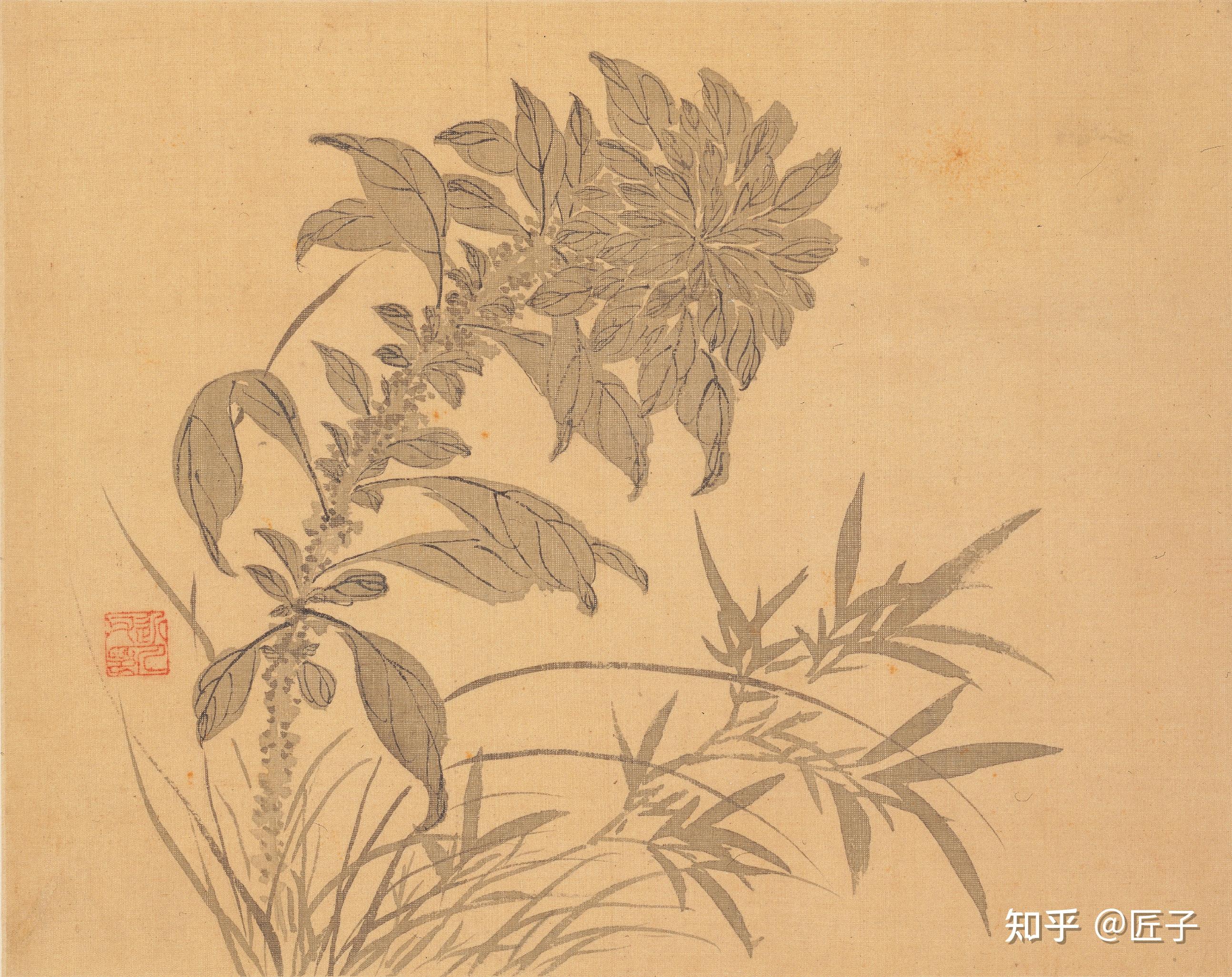清 汪士慎 花卉册