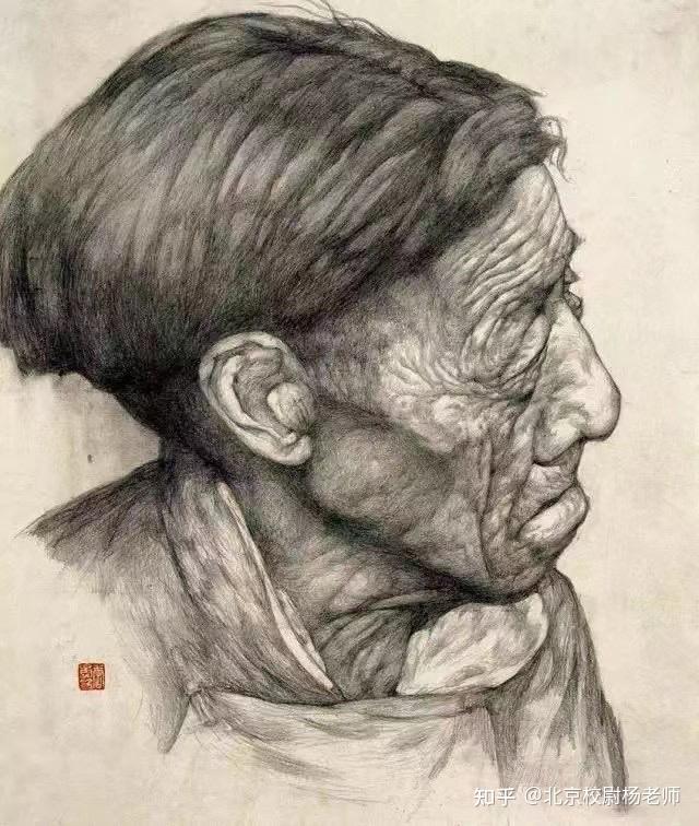 唐勇力素描作品欣赏