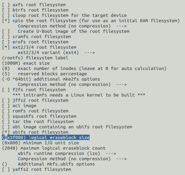 Buildroot创建ramdisk、ext4、ubifs镜像，以及mkfs.ext4/mkfs.ubifs/cpio的使用 - 知乎