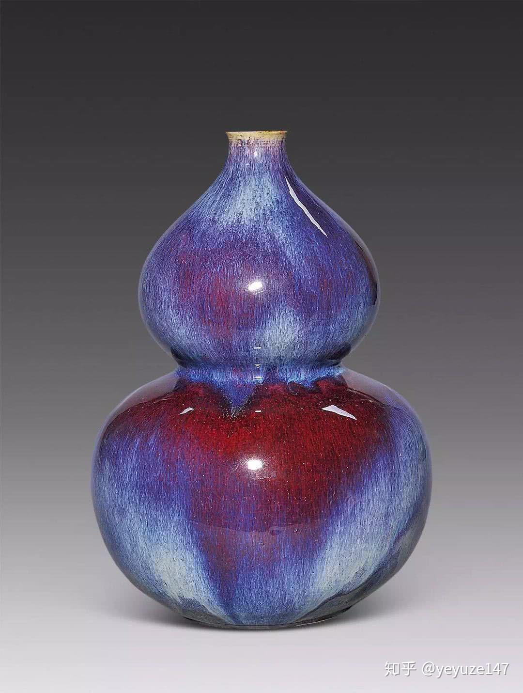 晚霞有多美,我就有多美——钧窑瓷器你家有吗? - 知乎