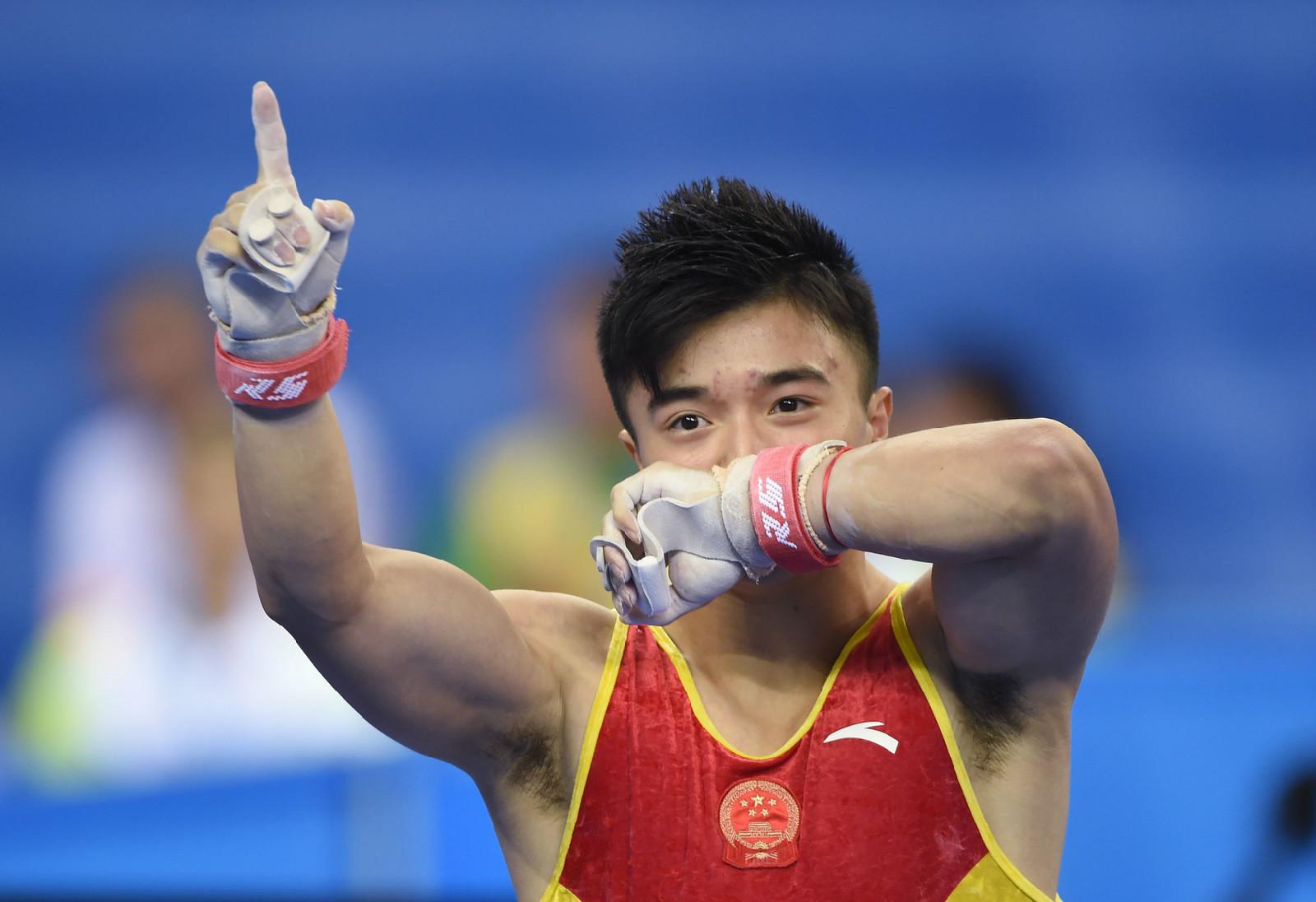 什么是模糊hash我一进来就看到常威在吊环夺冠拿金牌