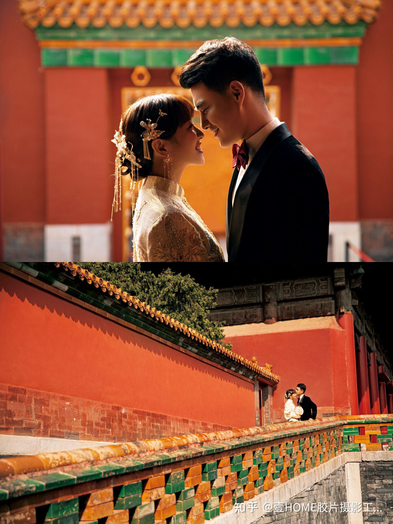 故宫红墙婚纱照 #故宫秀禾婚纱照 #婚纱照风格 #北京婚纱照推荐
