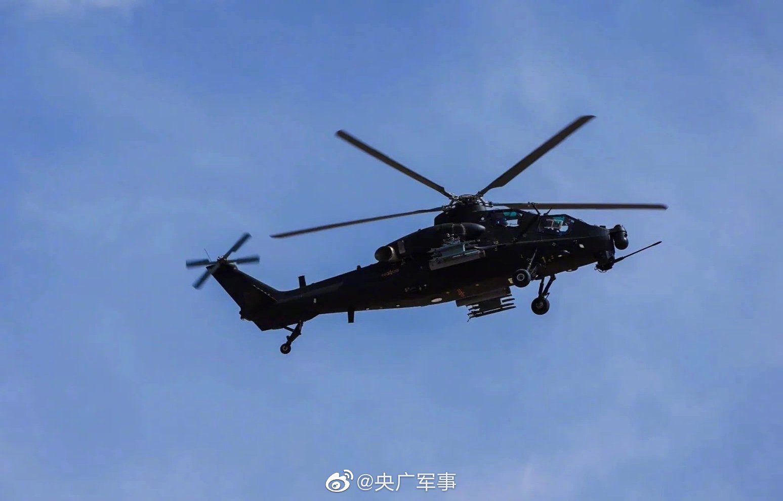 最新出口型号武直十me与阿帕奇ah64e性能对比如何尤其是高原性能