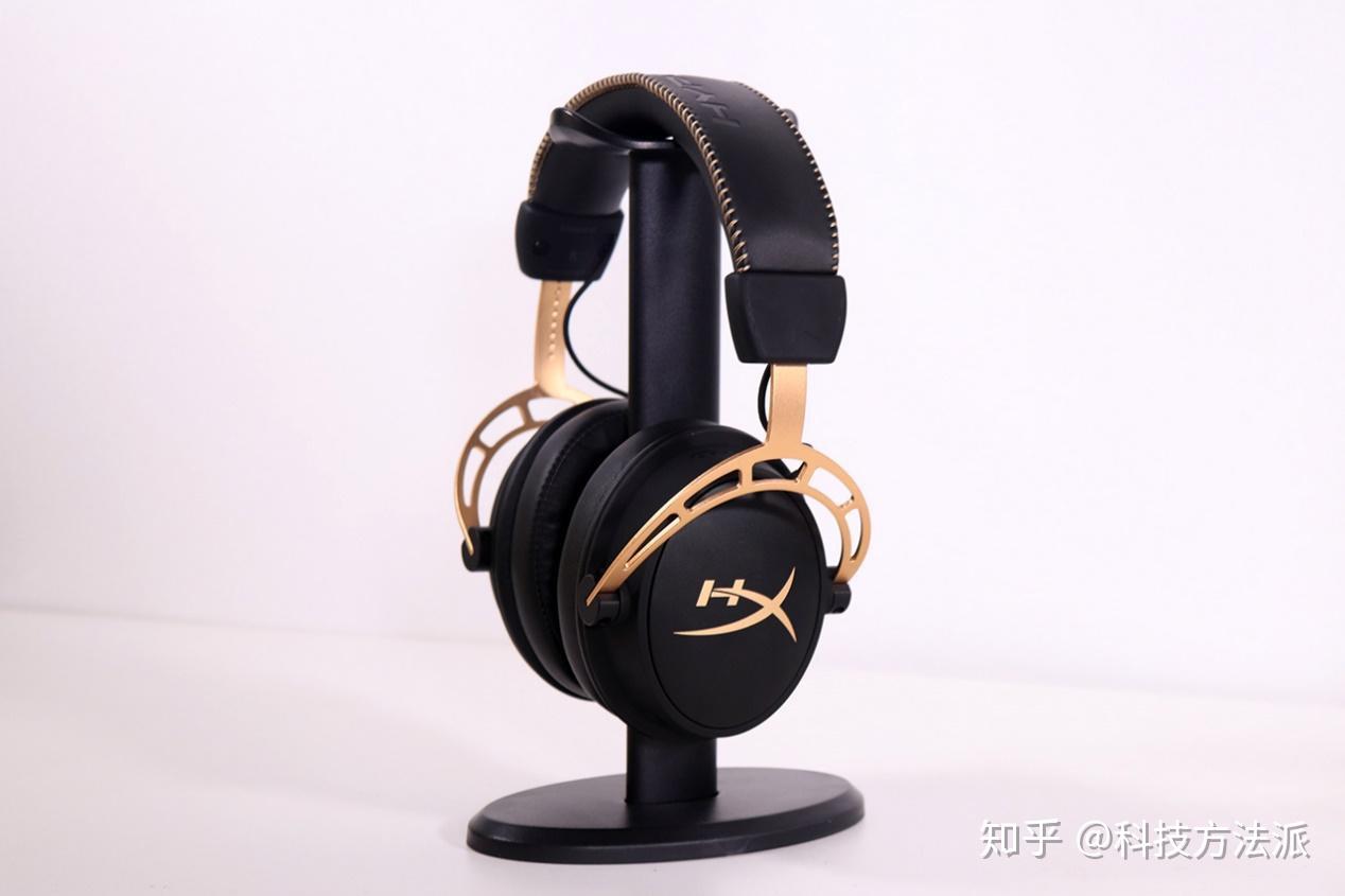 金士顿hyperx alpha电竞耳机黑金版体验评测
