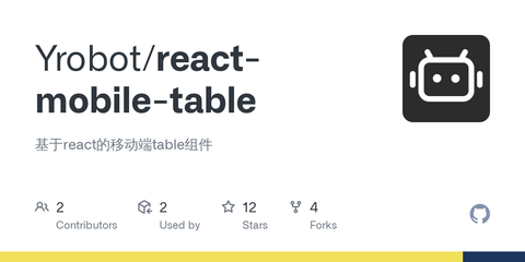 移动端可折叠table组件react-mobile-table - 知乎