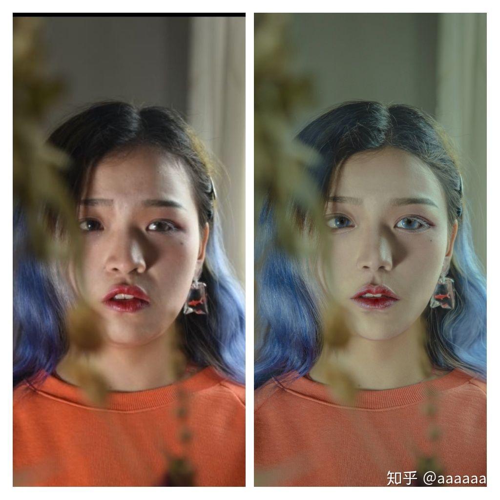 女生P图前后差别能有多大？ - 知乎