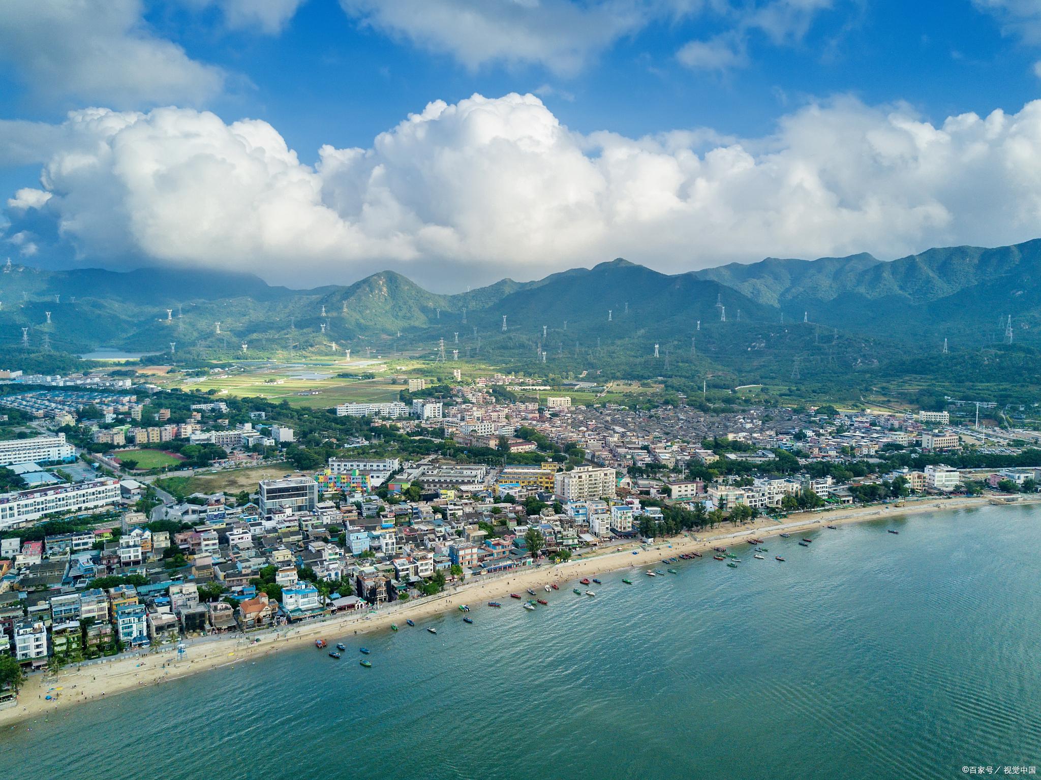 大鹏所城 较场尾