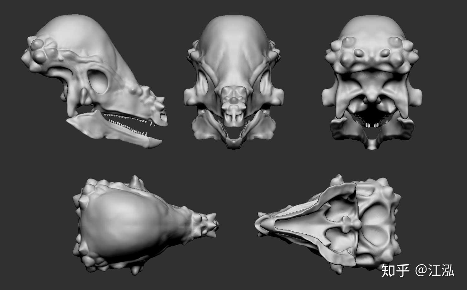肿头龙白垩纪的铁头功