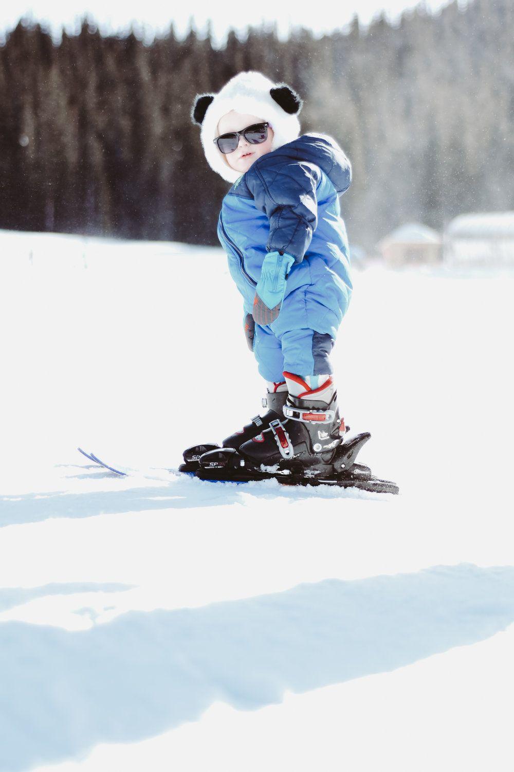 带孩子滑雪的10个理由除了好玩锻炼身体还有这些