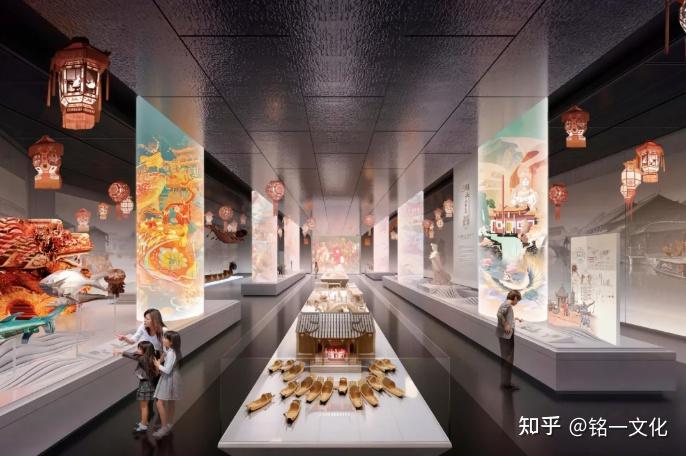 这些非遗展馆设计案例,让非遗 “圈粉” 无数! - 知乎