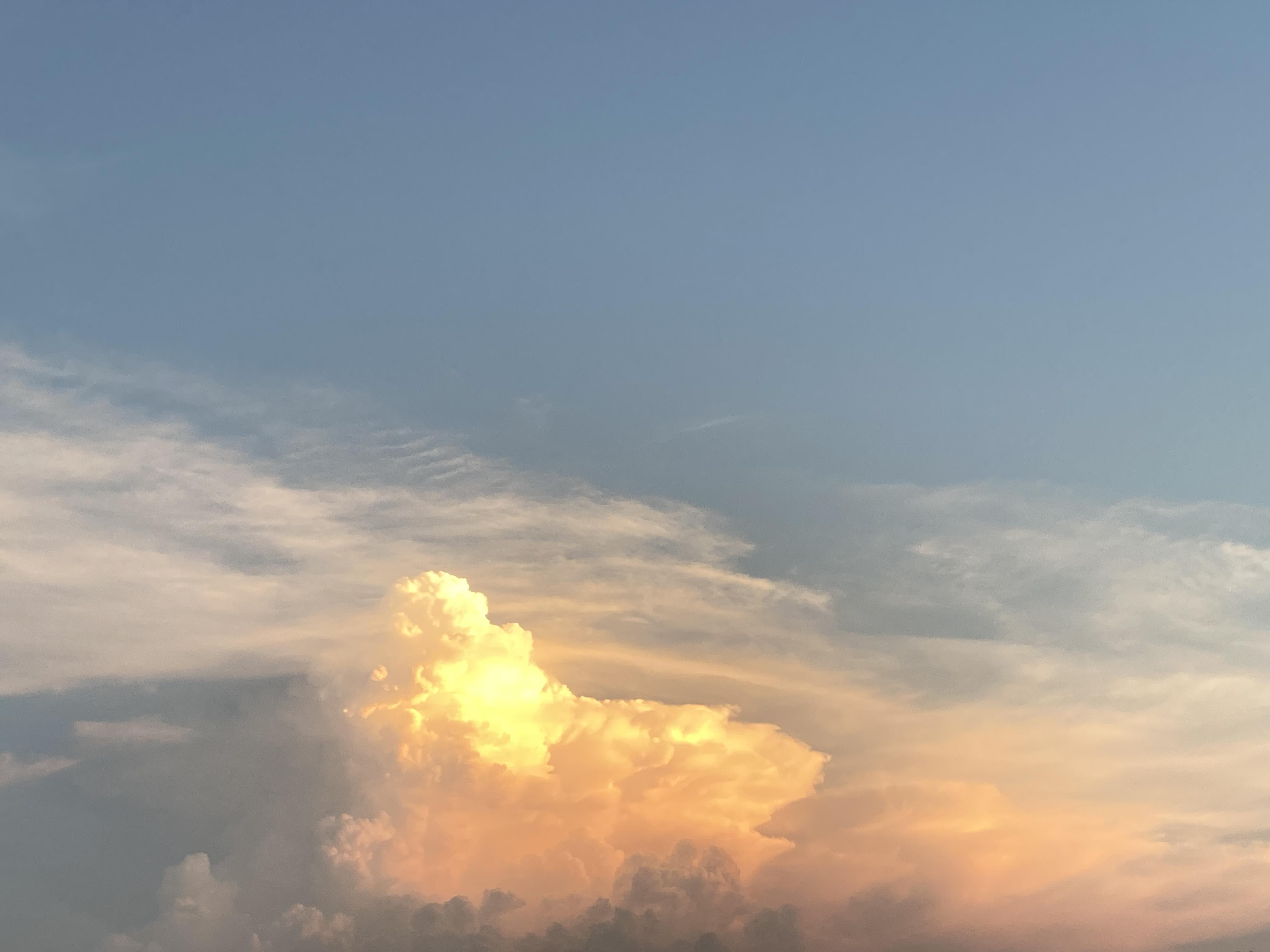 你相册里最美的天空是啥样的呢