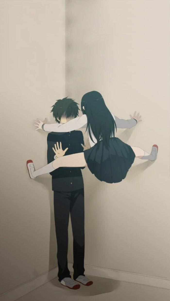 如何壁咚188的男生,女生157?