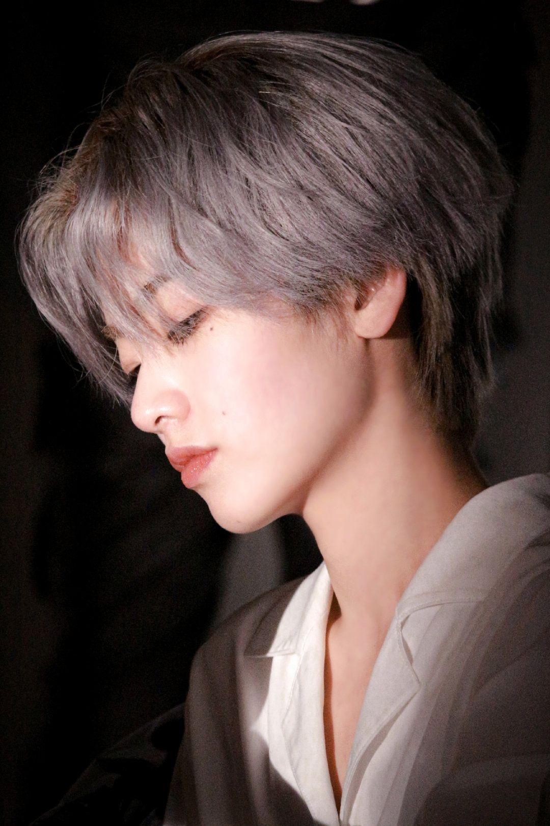 女生帅起来能到什么程度?