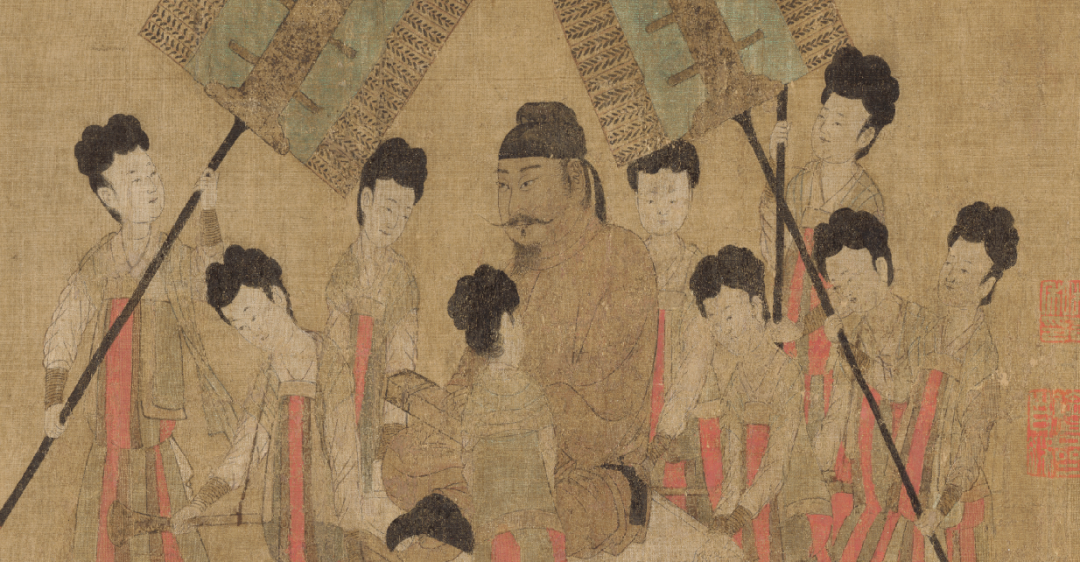 民族情感交相辉映,中国文化历久弥新——《步辇图》 - 知乎
