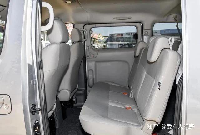 上市10年还没换代日产nv200自动尊享型网友这车现在还香吗