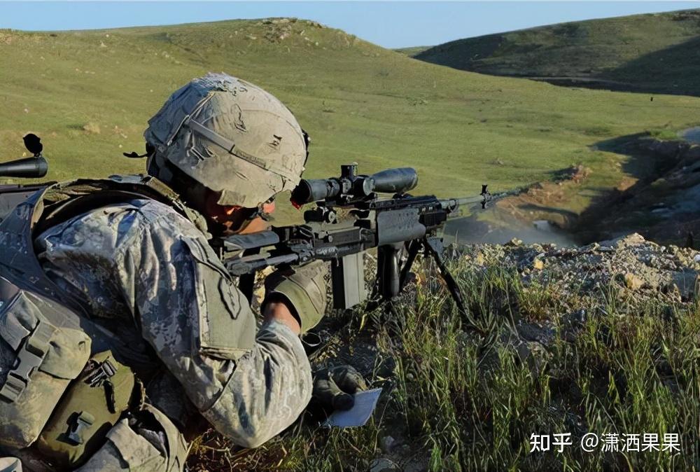 美军现役制式单兵武器大合集——步枪篇