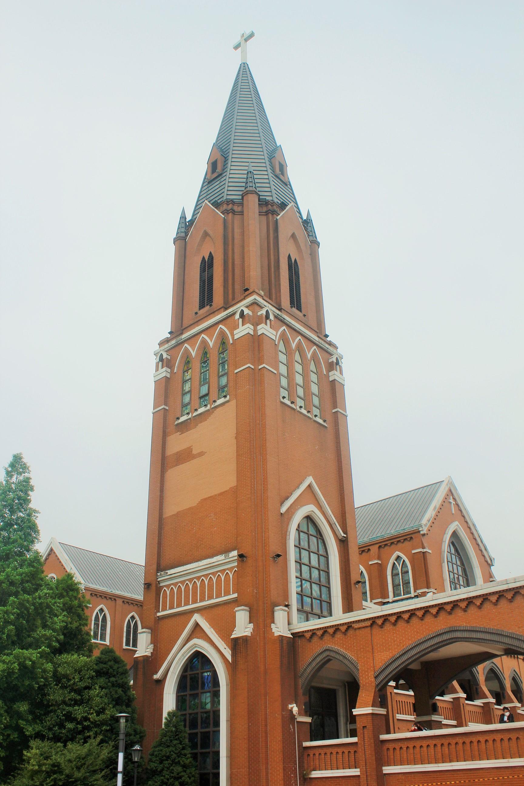 苏州独墅湖教堂图片